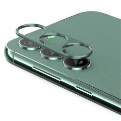 Захисна рамка HAT PRINCE Lens Frame для Samsung Galaxy S23 (S911) / S23 Plus (S916) - Blackish Green