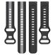 Ремешок Deexe Sport Strap для часов с шириной крепления 20мм - Black / Grey. Фото 5 из 5