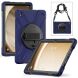 Защитный чехол Deexe Shockproof Case для Samsung Galaxy Tab A9 Plus (X210/216) - Navy Blue. Фото 2 из 8