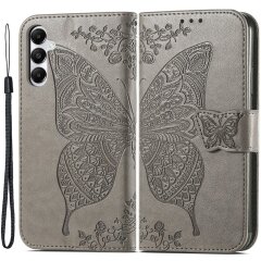 Чехол UniCase Butterfly Pattern для Samsung Galaxy A05s (A057) - Grey