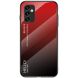 Защитный чехол Deexe Gradient Color для Samsung Galaxy M23 (M236) - Black / Red. Фото 1 из 6