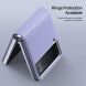 Защитный чехол DUX DUCIS Bril Series для Samsung Galaxy Flip 4 - Purple. Фото 5 из 11