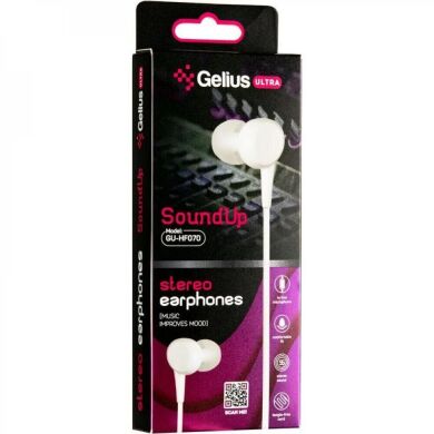Гарнитура Gelius Ultra SoundUp GU-070 - White