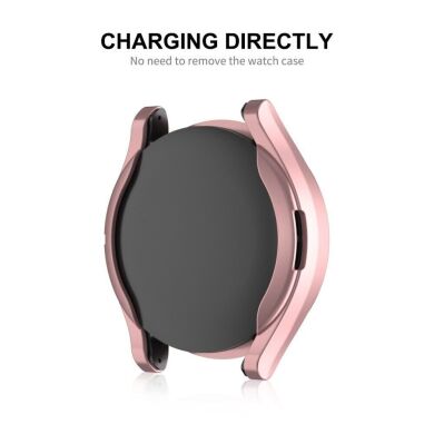 Защитный чехол Enkay Protective Case для Samsung Galaxy Watch 6 (44mm) - Rose Gold