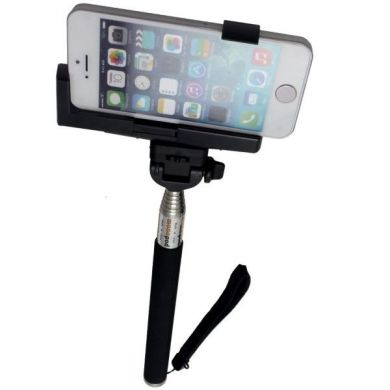 Bluetooth-монопод Deexe Cool Selfie DS-003 для смартфонов - Black