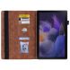 Чехол Deexe Business Style для Samsung Galaxy Tab A8 10.5 (X200/205) - Brown. Фото 5 из 9