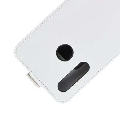 Чехол Deexe Flip Case для Samsung Galaxy A60 (A605) - White