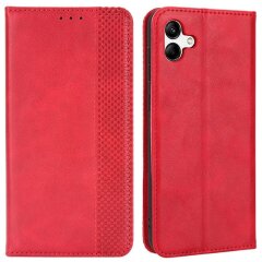 Чохол Deexe Retro Style для Samsung Galaxy A04 (A045) - Red