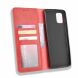 Чехол Deexe Retro Style для Samsung Galaxy Note 10 Lite (N770) - Red. Фото 4 из 14