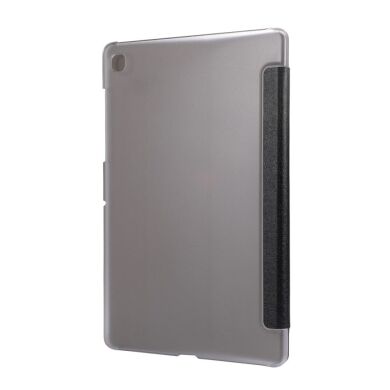 Чехол Deexe Silk Texture для Samsung Galaxy Tab A7 10.4 (2020) - Black