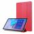 Чехол Deexe Silk Texture для Samsung Galaxy Tab S6 10.5 (T860/865) - Red