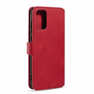Чехол DG.MING Retro Style для Samsung Galaxy S20 Plus (G985) - Red