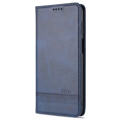 Чехол-книжка AZNS Classic Series для Samsung Galaxy A12 (A125) / A12 Nacho (A127) / M12 (M127) - Blue