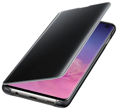 Чехол-книжка Clear View Cover для Samsung Galaxy S10 (G973) EF-ZG973CBEGRU - Black