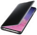 Чехол-книжка Clear View Cover для Samsung Galaxy S10 (G973) EF-ZG973CBEGRU - Black. Фото 1 из 4