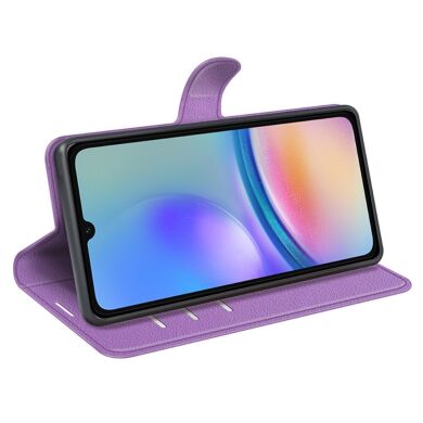 Чехол-книжка Deexe Book Type для Samsung Galaxy A05s (A057) - Purple