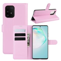 Чехол-книжка Deexe Book Type для Samsung Galaxy S10 Lite (G770) - Pink