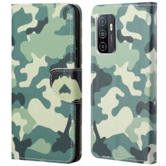 Чохол-книжка Deexe Color Wallet для Samsung Galaxy A53 - Camouflage