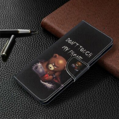 Чехол-книжка Deexe Color Wallet для Samsung Galaxy S20 Plus (G985) - Cruel Panda