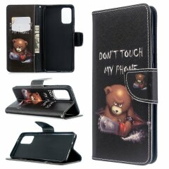Чохол-книжка Deexe Color Wallet для Samsung Galaxy S20 Plus (G985) - Cruel Panda