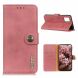 Чехол-книжка KHAZNEH Leather Wallet для Samsung Galaxy S20 FE (G780) - Pink. Фото 1 из 8