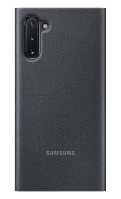 Чехол-книжка LED View Cover для Samsung Galaxy Note 10 (N970) EF-NN970PBEGRU - Black