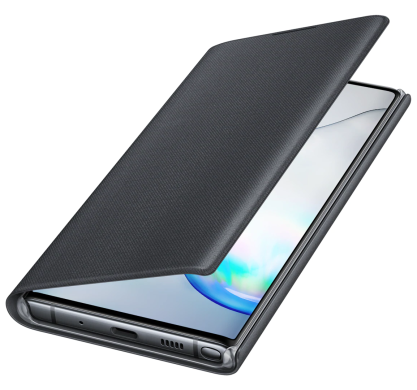 Чехол-книжка LED View Cover для Samsung Galaxy Note 10 (N970) EF-NN970PBEGRU - Black