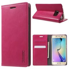 Чехол-книжка MERCURY Classic Flip для Samsung Galaxy S6 edge (G925) - Pink