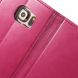 Чехол-книжка MERCURY Classic Flip для Samsung Galaxy S6 edge (G925) - Pink. Фото 7 из 10