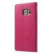 Чехол-книжка MERCURY Classic Flip для Samsung Galaxy S6 edge (G925) - Pink. Фото 2 из 10