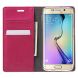 Чехол-книжка MERCURY Classic Flip для Samsung Galaxy S6 edge (G925) - Pink. Фото 5 из 10