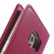 Чехол-книжка MERCURY Classic Flip для Samsung Galaxy S6 edge (G925) - Pink. Фото 8 из 10