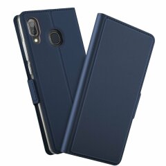 Чохол-книжка UniCase Business Wallet для Samsung Galaxy A40 (А405) - Dark Blue