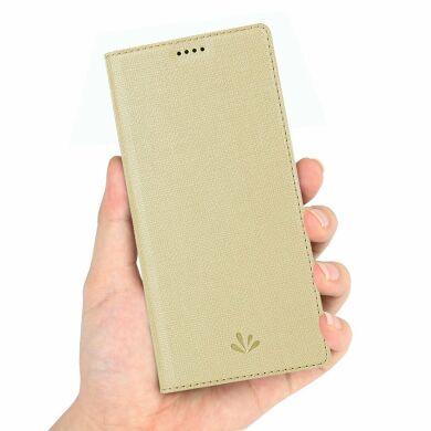 Чехол-книжка VILI DMX Style для Samsung Galaxy A70 (A705) - Gold