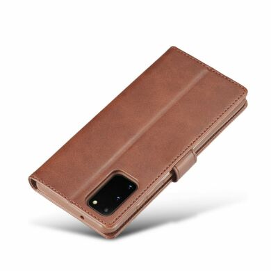 Чехол LC.IMEEKE Wallet Case для Samsung Galaxy S20 (G980) - Coffee