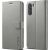 Чехол LC.IMEEKE Wallet Case для Samsung Galaxy S21 FE (G990) - Grey