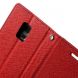 Чехол Mercury Cross Series для Samsung Galaxy S5 mini (G800) - Red. Фото 6 из 11