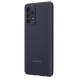 Чехол Silicone Cover для Samsung Galaxy A52 (A525) / A52s (A528) EF-PA525TBEGRU - Black. Фото 7 из 7