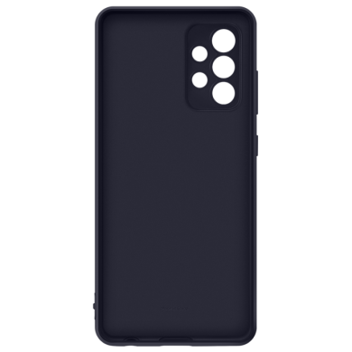 Чехол Silicone Cover для Samsung Galaxy A52 (A525) / A52s (A528) EF-PA525TBEGRU - Black