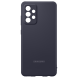 Чехол Silicone Cover для Samsung Galaxy A52 (A525) / A52s (A528) EF-PA525TBEGRU - Black. Фото 2 из 7