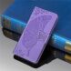 Чехол UniCase Butterfly Pattern для Samsung Galaxy A02 (A022) - Purple. Фото 3 из 10