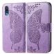 Чехол UniCase Butterfly Pattern для Samsung Galaxy A02 (A022) - Purple. Фото 1 из 10