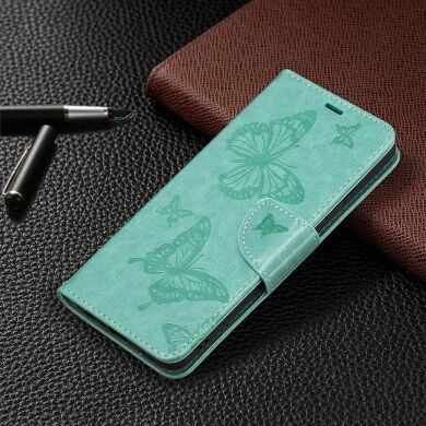 Чохол UniCase Butterfly Pattern для Samsung Galaxy A32 (А325) - Green