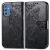 Чохол UniCase Butterfly Pattern для Samsung Galaxy M52 (M526) - Black