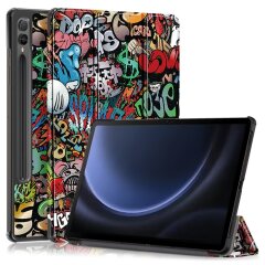 Чохол UniCase Life Style для Samsung Galaxy Tab S9 FE Plus (X610/616) - Graffiti
