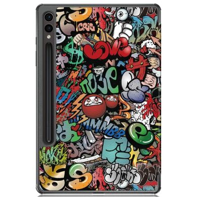 Чехол UniCase Life Style для Samsung Galaxy Tab S9 FE Plus (X610/616) - Graffiti