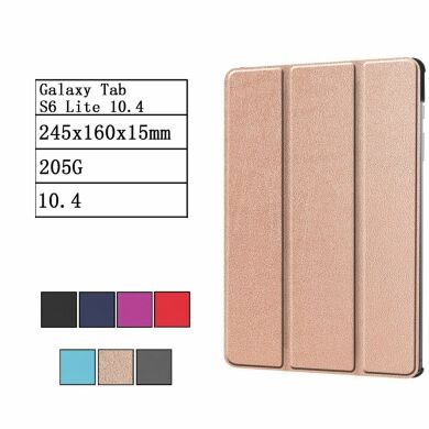 Чехол UniCase Slim для Samsung Galaxy Tab S6 lite / S6 Lite (2022/2024) - Rose Gold