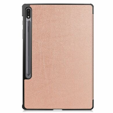 Чехол UniCase Slim для Samsung Galaxy Tab S7 Plus / S8 Plus (T800/806) - Rose Gold