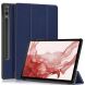 Чехол UniCase Slim для Samsung Galaxy Tab S9 Plus (X810/816) - Dark Blue. Фото 1 из 10