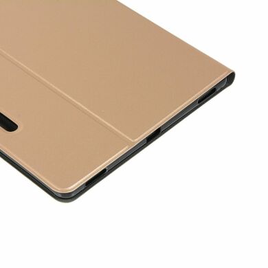 Чехол UniCase Stand Cover для Samsung Galaxy Tab S7 Plus (T970/975) / S8 Plus (T800/806) - Gold